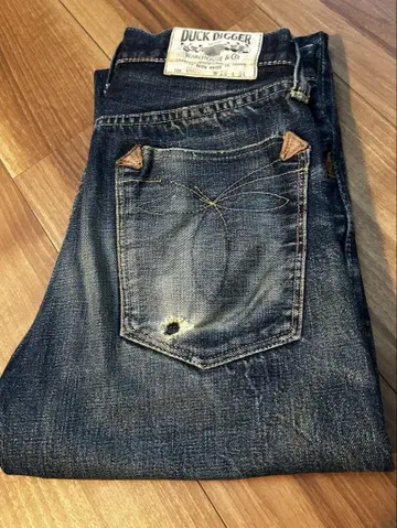 덕 디거 데님 팬츠