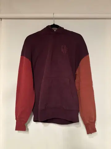 GAP 갭 속기모 후드티