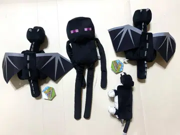 마인크래프트 엔더 드래곤 2 엔더맨 BIG 고양이 봉제 인형