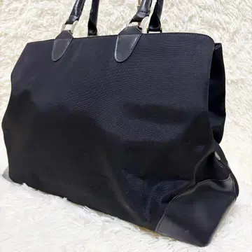 FRAYA ITALY 핸드백 이탈리아제 나일론 블랙