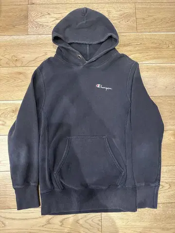 Champion 리버스 위브 M 블랙