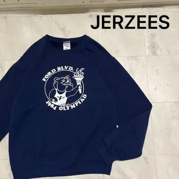 JERZEES 저지스 맨투맨 프린트 스트릿 아메카지 00s