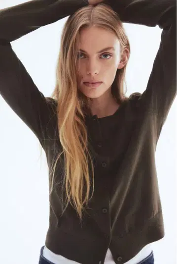 H&M 파인 니트 가디건