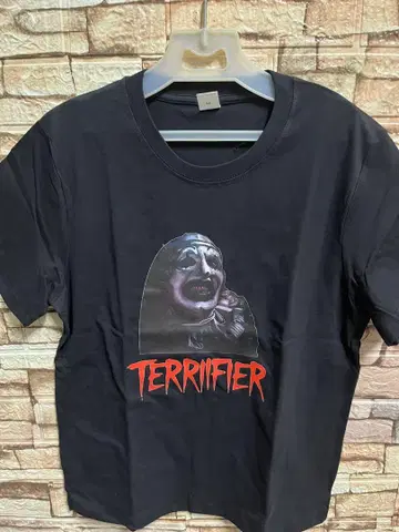 TERIFIER T셔츠 M 사이즈 블랙