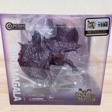 고어 마갈라 대사냥전 한정판 피규어 20주년 기념 몬헌