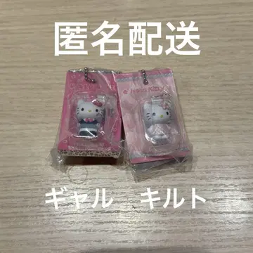 헬로키티 패키지 미니어처 컬렉션 갸루 퀼트 세트