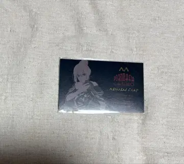 문호 스트레이독스 애니메이트 카페 아니카페 멤버스 카드 히구치 이치요