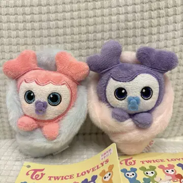TWICE BABY lovelys 아기싸개 마스코트 모블리, 서블리