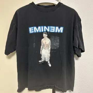 빈티지 에미넴 t셔츠 L