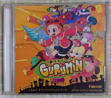GURUMIN 오리지널 사운드 트랙 CD Falcom