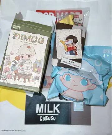 POPMART DIMOO The Missing Day 시리즈