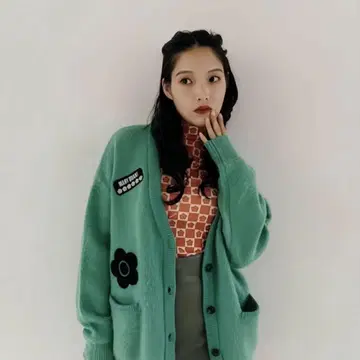 [ MARY QUANT x PUBLUX ] 니트 가디건