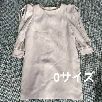 새상품급 snidel 스나이델 사에코 씨 원피스 핑크