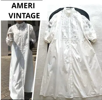 새상품급 아메리빈티지 ANTOINETTE LACE DRESS