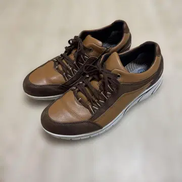당일 발송 가능! Regal 브라운 가죽 캐주얼 슈즈 25cm