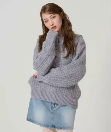 미니 기장 데님 스커트 TINA:JOJUN