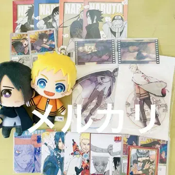 NARUTO BORUTO 사스케 나루토 토모누이 아트 코스터 세트
