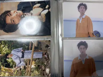 기무라 타츠나리 브로마이드 묶음 판매