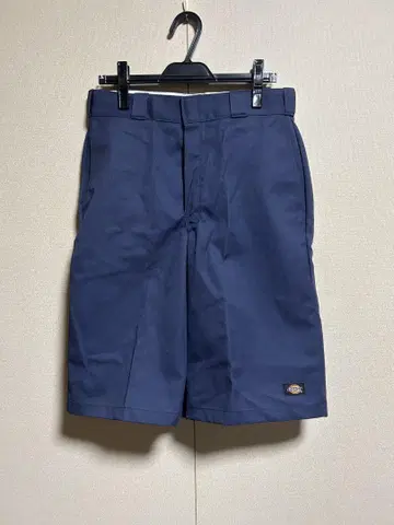 Dickies 루즈핏 네이비 숏팬츠 사이즈 32
