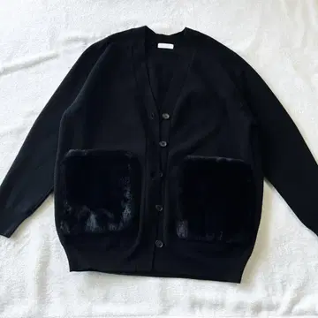 Ballsey 볼지 미라노리브 퍼 포켓 가디건 S