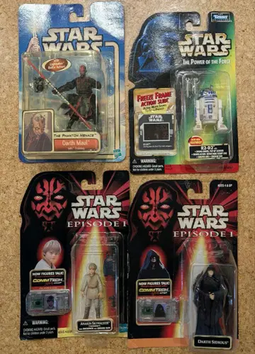 스타 워즈 피규어 다스 몰 아나킨 R2-D2 시디어스