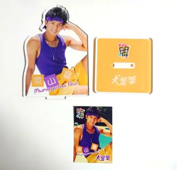 라쿠텐 이글스 소잔 선수 쇼와 헤이세이 레트로 아크릴 스탠드 스티커