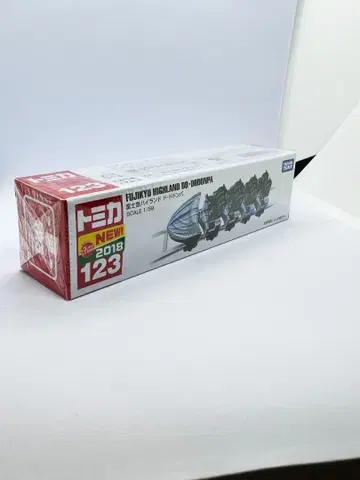 [단종] 토미카 123 후지큐 하이랜드 도도돈파 미개봉 2