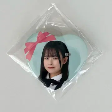 [ SKE48 ] 니시이 미오 * 발렌타인 복권 캔 배지