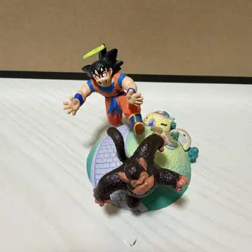 드라캅 손오공 & 버블스 드래곤볼 캡슐 피규어 계왕 6480