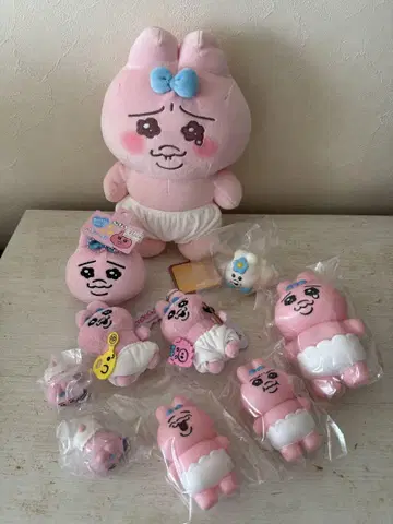 빤쮸토끼 세트 판매