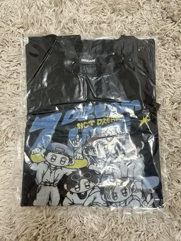 NCTDREAM POPUP 그래픽 T셔츠 MD BTTF