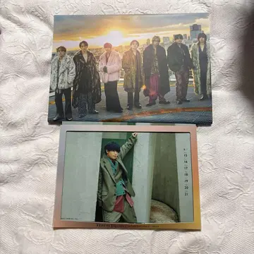Travis Japan 포토북 2025~2026 달력