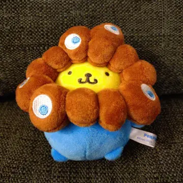 먀쿠먀쿠 폼폼푸딩 카라비너 봉제 인형 만박 회장 한정판 색상