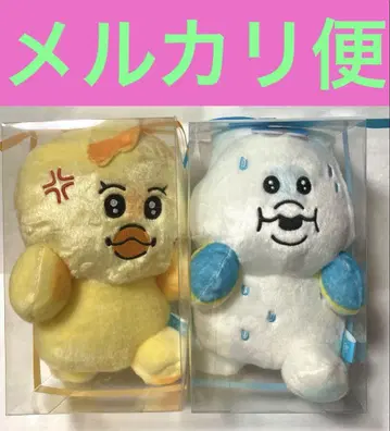 응포챠무 선물 BOX 포함 봉제 인형