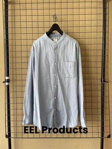 EEL Products 이일프로덕츠 SAMPLE 밴드 카라 셔츠