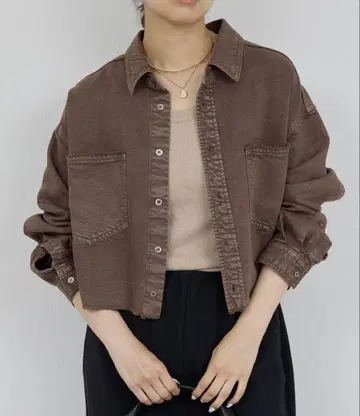 새상품! 2025 AW [개럴개런트] 리오셀 숏 셔츠