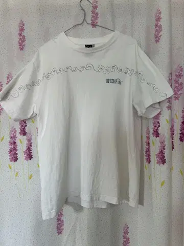 GOTCHA 90TCHA 파도 무늬 T셔츠 어른용 T셔츠