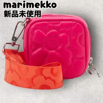 마리메꼬 Nano Gratha Unikko 가죽 숄더백