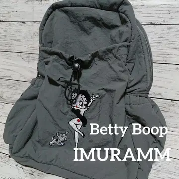 IMURAMM 완판템 Betty Boop 백팩 그레이 색상