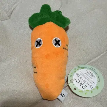 당근 봉제 인형