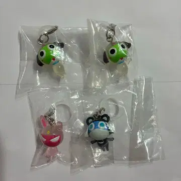 개구리 중사 케로로 메지루시 액세서리 ~동물 변신입니다~ 세트