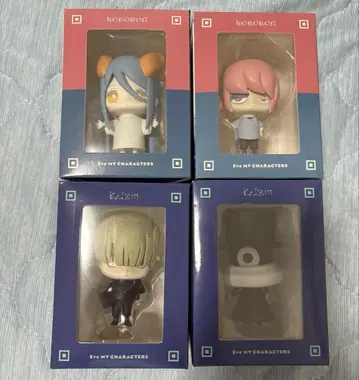 Eve MV CHARACTERS 피규어 세트