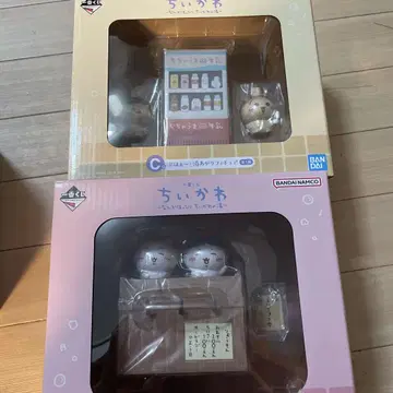 치이카와 제일복권 치이카와의 온천 B상 C상 피규어