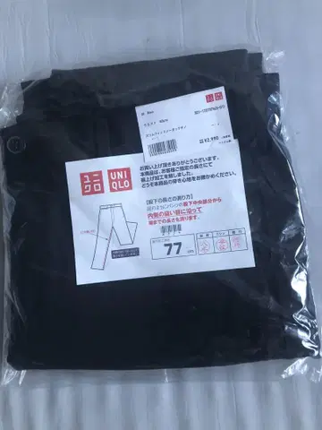 새상품 UNIQLO 슬림핏 노턱 치노 3세트