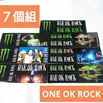 ONE OK ROCK 스티커 7개 세트 원오크 몬스터 에너지