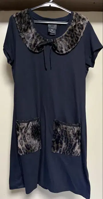ANNA SUI 안나수이 원피스 레오파드