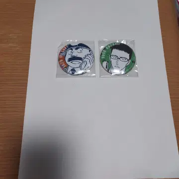 명탐정 코난 공식 앱 캔뱃지 메구레 쥬조 카자미 유야 세트