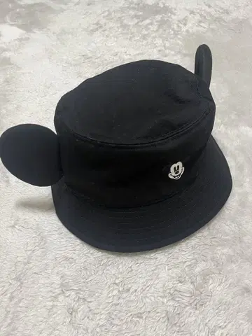미키마우스 버킷 햇 블랙