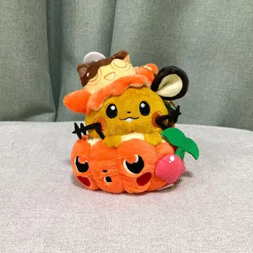 새상품 데덴네 할로윈 봉제 인형 마스코트