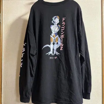PRIMITIVE 드래곤볼 브리저 긴팔 티셔츠